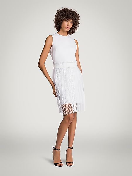 Wolford - Fading Net Dress, Frau, white, Größe: M günstig online kaufen