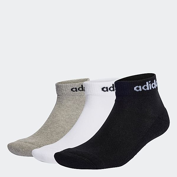 adidas Performance Funktionssocken "LINEAR CUSHIONED ANKLE SOCKEN, 3 PAAR", günstig online kaufen