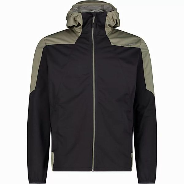 CMP Outdoorjacke MAN JACKET FIX HOOD ANTRACITE-SAGE günstig online kaufen