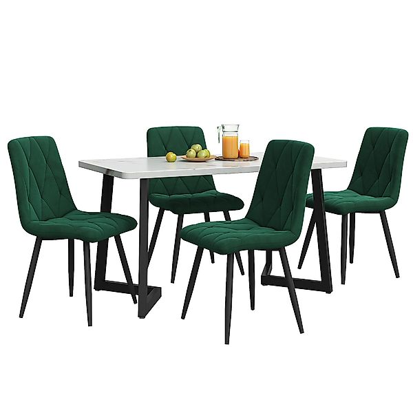 Flieks Essgruppe, (Set, 5-tlg., Tisch mit günstig online kaufen