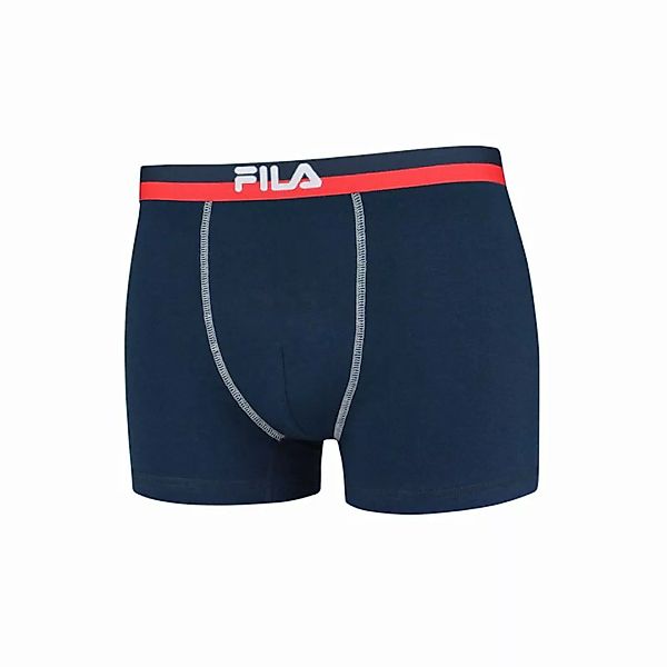 FILA Herren Boxer Shorts - Logobund, Urban, Cotton Stretch, einfarbig, S-2X günstig online kaufen