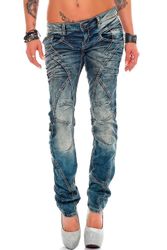 Cipo & Baxx 5-Pocket-Jeans Low Waist günstig online kaufen