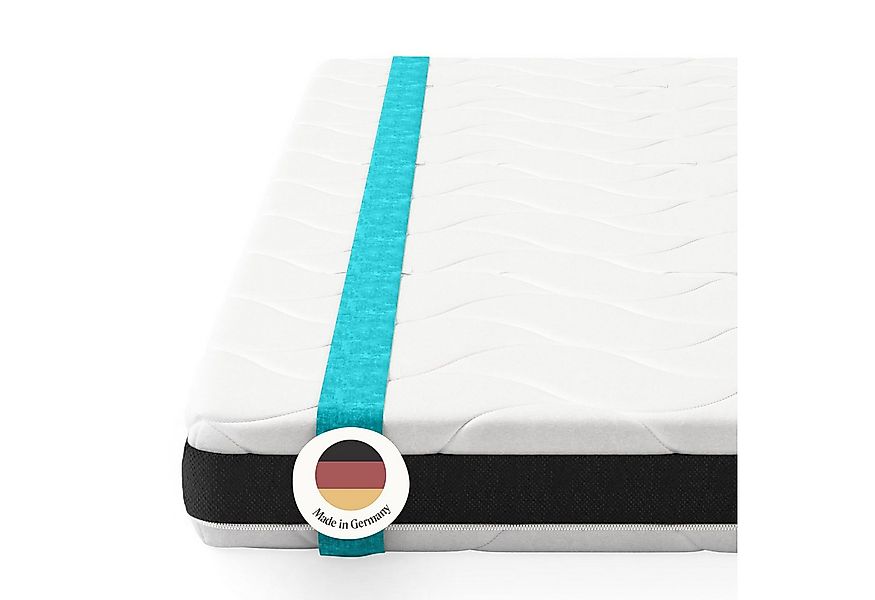 verapur, Topper Hypersoft Topper Fresh - weiche Matratzenauflage H1, 6 cm h günstig online kaufen