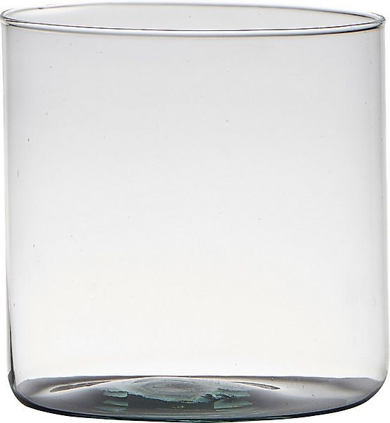 Hakbijl Glass Dekovase Zylinder günstig online kaufen
