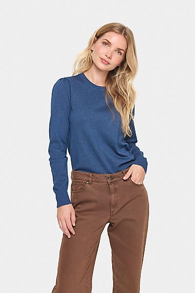 Saint Tropez Rundhalspullover MilaSZ günstig online kaufen