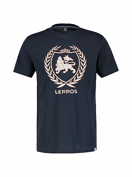 LERROS T-Shirt "LERROS T-Shirt mit Logoprint" günstig online kaufen