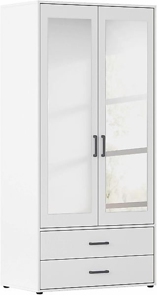 rauch Drehtürenschrank "Kleiderschrank Schrank Garderobe Wäscheschrank VOYA günstig online kaufen