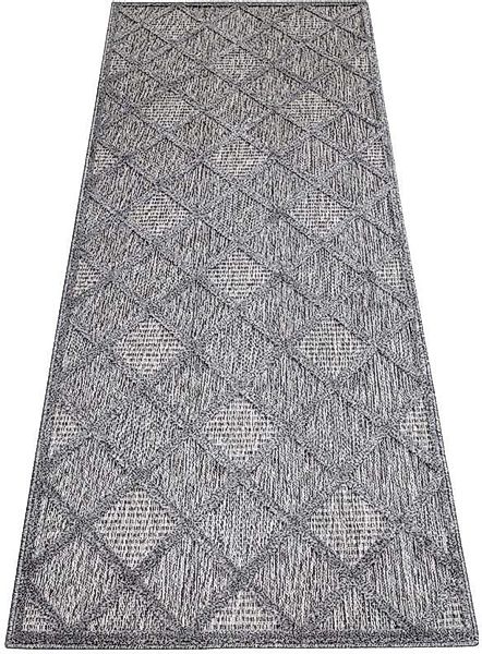 Carpet City Teppich »In-& Outdoorteppich Santorini 446, 3D-Effekt, Geo-Must günstig online kaufen