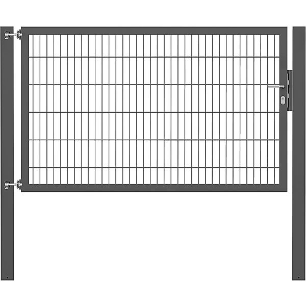 Alberts Zauneinzeltür "Flexo Plus", anthrazit, verschiedene Abmessungen günstig online kaufen