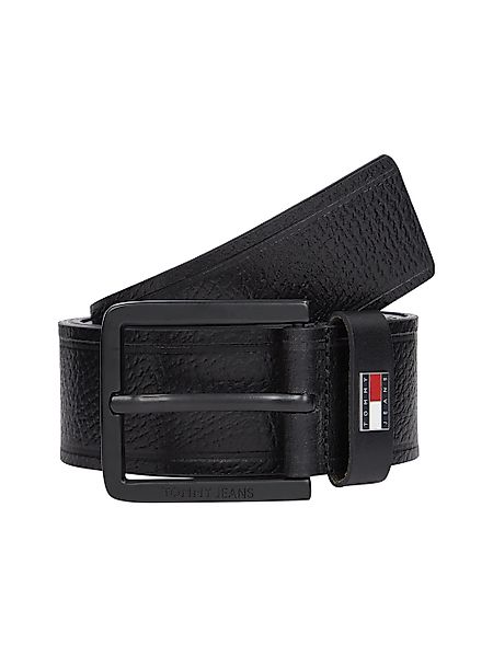 Tommy Jeans Ledergürtel TJM ELEVATED FLAG günstig online kaufen