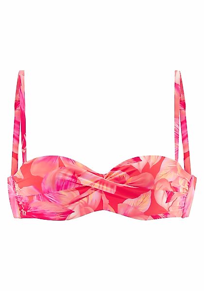 s.Oliver Bügel-Bandeau-Bikini-Top "Jayce", 4 Tragevarianten günstig online kaufen
