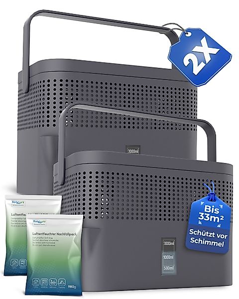 BonAura Luftentfeuchter ohne Strom, für 79 günstig online kaufen