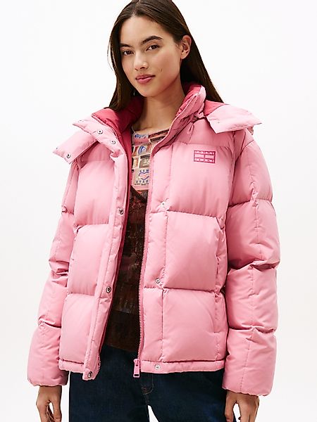 Tommy Jeans Steppjacke TJW ALASKA GRID günstig online kaufen