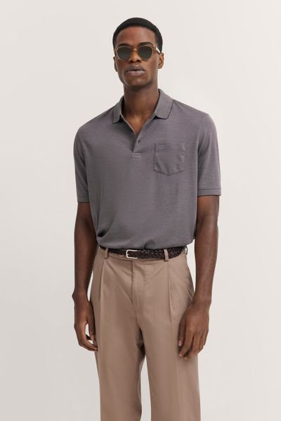 bugatti Poloshirt mit Brusttasche günstig online kaufen