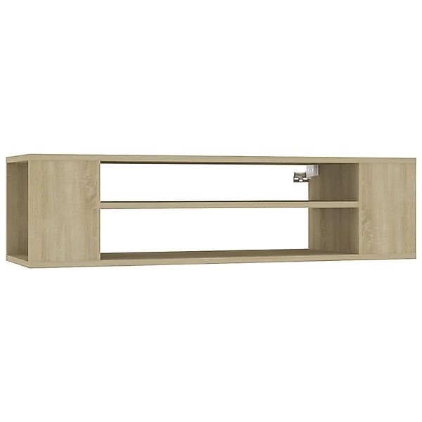 vidaXL TV-Hängeschrank Sonoma-Eiche 100x30x26,5 cm Holzwerkstoff 806232 günstig online kaufen