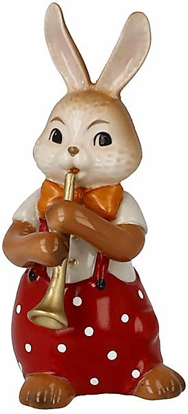 Goebel Osterhase "Figur Hase - Süßer Flötenspieler", Osterfigur, Dekofigur, günstig online kaufen