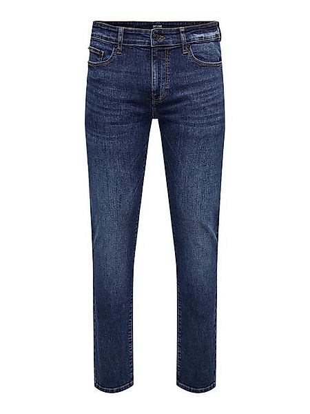 ONLY & SONS Slim-fit-Jeans Jeans Slim Fit Denim Pants 7140 in Blau günstig online kaufen