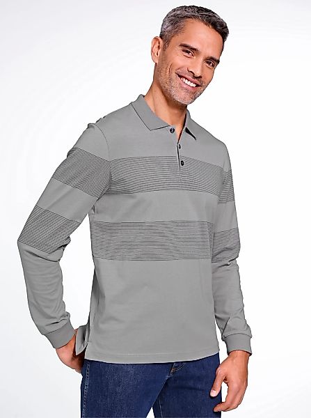 Classic Poloshirt "Langarm-Poloshirt", 1 Stk. günstig online kaufen