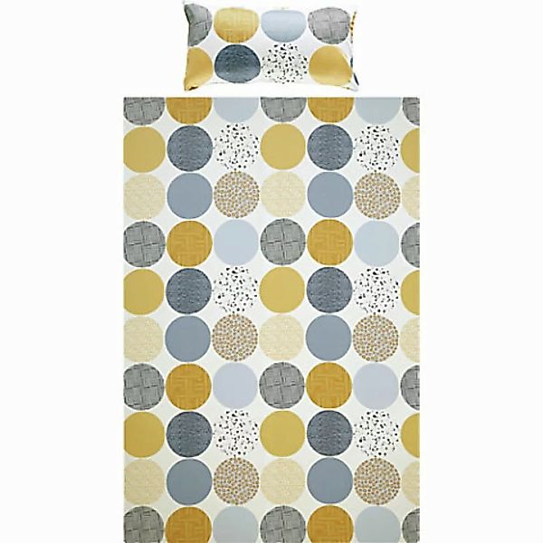 Erwin Müller Bettwäsche Bettwäsche, Mako-Satin, Kreise günstig online kaufen