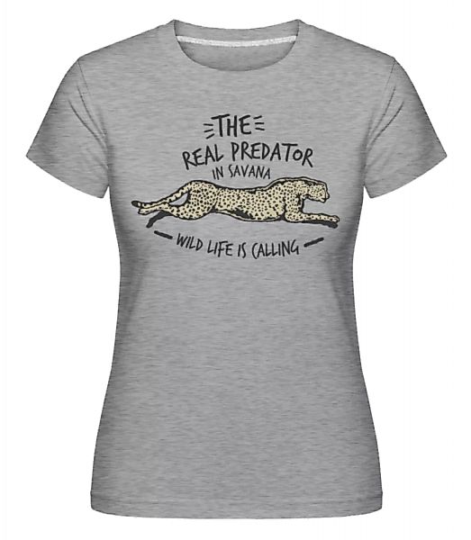 Cheetah · Shirtinator Frauen T-Shirt günstig online kaufen