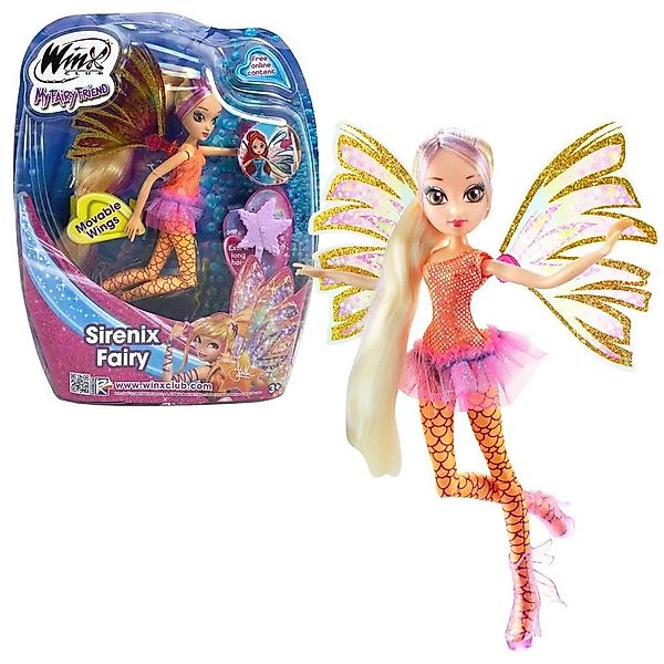 Winx Club Anziehpuppe Stella Sirenix Fairy günstig online kaufen