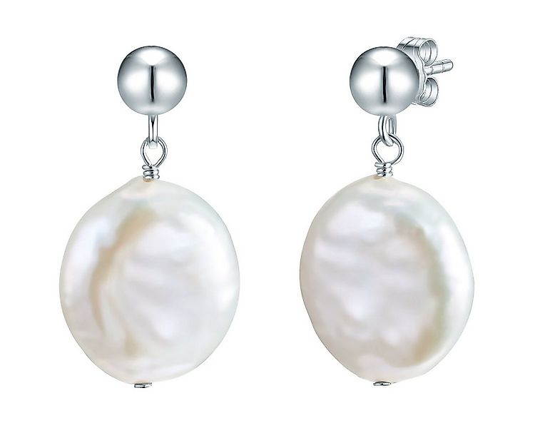 Valero Pearls Perlenohrringe silber, mit Süßwasser-Zuchtperlen günstig online kaufen