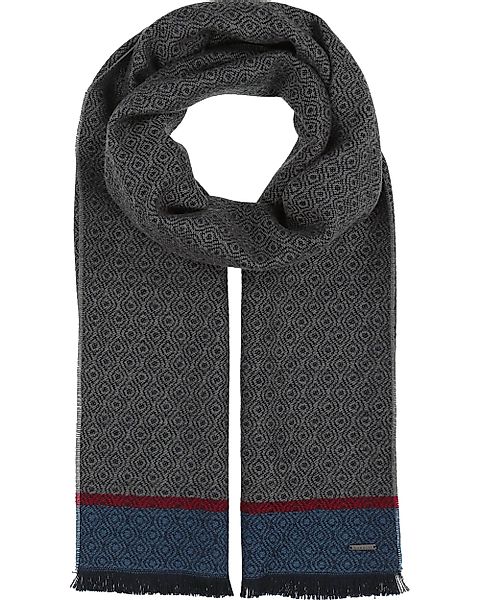 bugatti Modeschal Wollschal, (1, mit Schnittfransen) günstig online kaufen