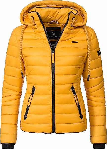 Navahoo Steppjacke "Lulana" mit Kapuze leichte Übergangsjacke mit Kapuze günstig online kaufen