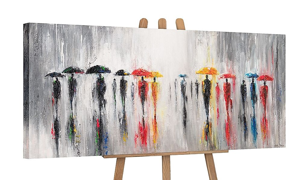 YS-Art Gemälde Wandbild, Menschen, Leute, Personen, günstig online kaufen