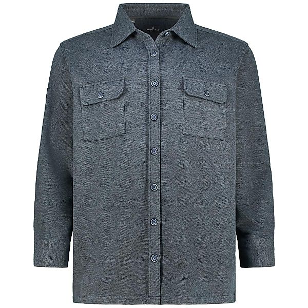 CASA MODA Overshirt mit Stretch Farbe marine Größe: 6XL günstig online kaufen