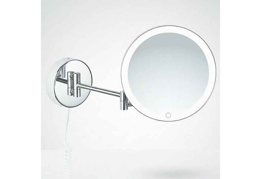 Libaro Kosmetikspiegel mit Beleuchtung und Vergrößerung RAVENNA 7-fach schw günstig online kaufen