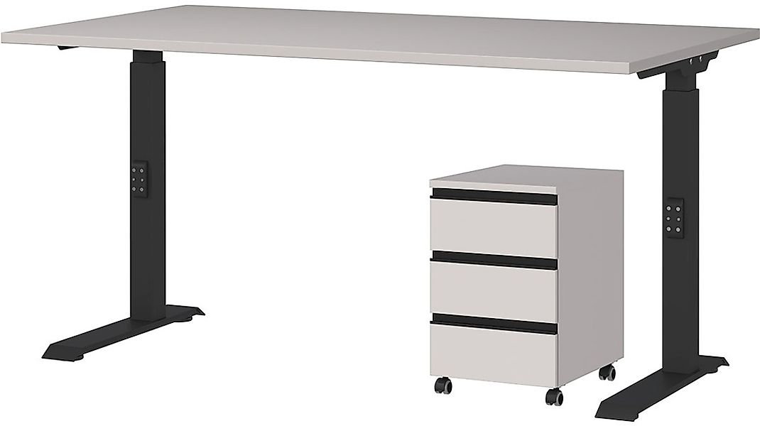 GERMANIA Büromöbel-Set "Lemont", (2 tlg.), Set bestehend aus höhenverstellb günstig online kaufen