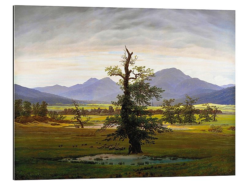 Posterlounge XXL-Wandbild Caspar David Friedrich, Einsamer günstig online kaufen