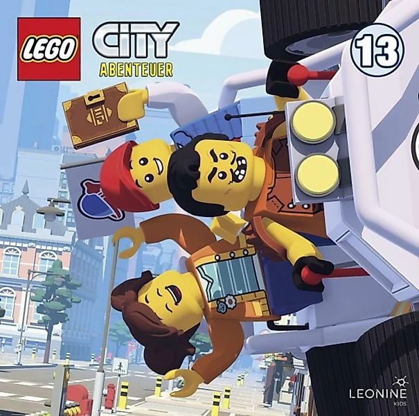 Leonine Hörspiel LEGO City - TV-Serie CD 13 günstig online kaufen