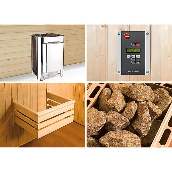 Weka Profi-Saunaofen-Set 11,0 kW BioS BioAktiv günstig online kaufen