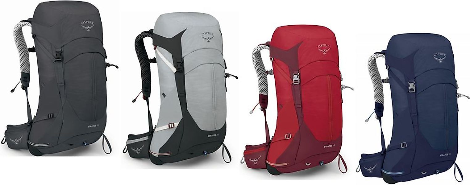 Osprey Stratos 26 Tunnel Vision Grey günstig online kaufen