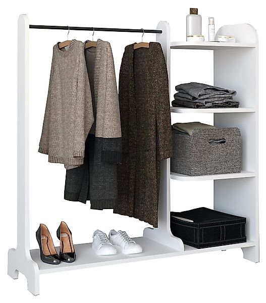 VCM Kleiderschrank Offener begehbarer Kleiderschrank Regal günstig online kaufen
