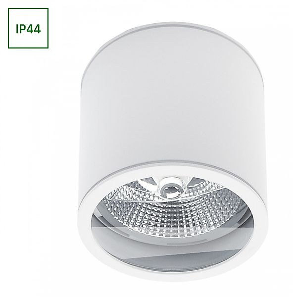 Spectrum Aufbauleuchte LED Aufbau AR111 Badezimmer günstig online kaufen