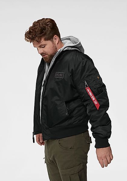 Alpha Industries Bomberjacke "MA-1 D-TEC" mit Kapuze günstig online kaufen