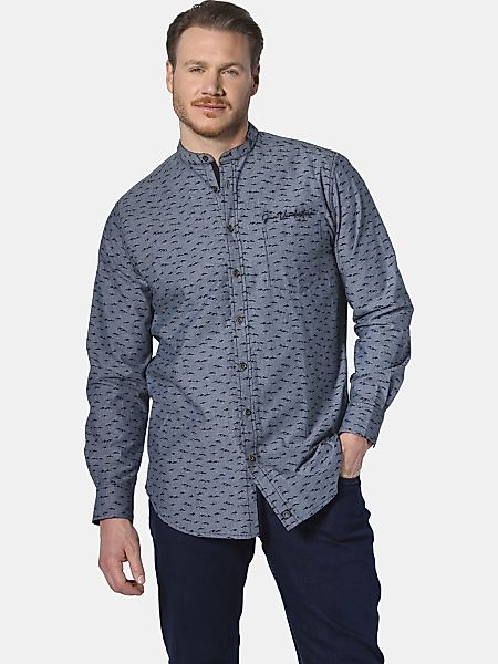 Jan Vanderstorm Langarmhemd "Hemd LEIFBJORN" günstig online kaufen