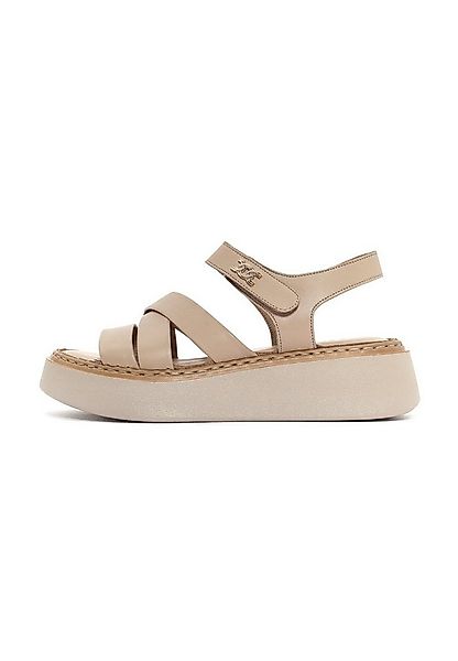Derimod Leder Sandalen Sandale Lederfutter, TPU Sohle, Absatz 3 cm günstig online kaufen