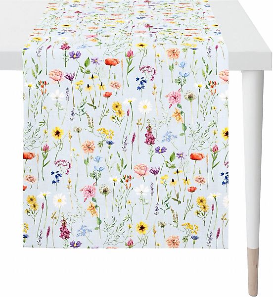 APELT Tischläufer "6815 SPRINGTIME, Frühjahrsdeko, Frühling" Digitaldruck, günstig online kaufen