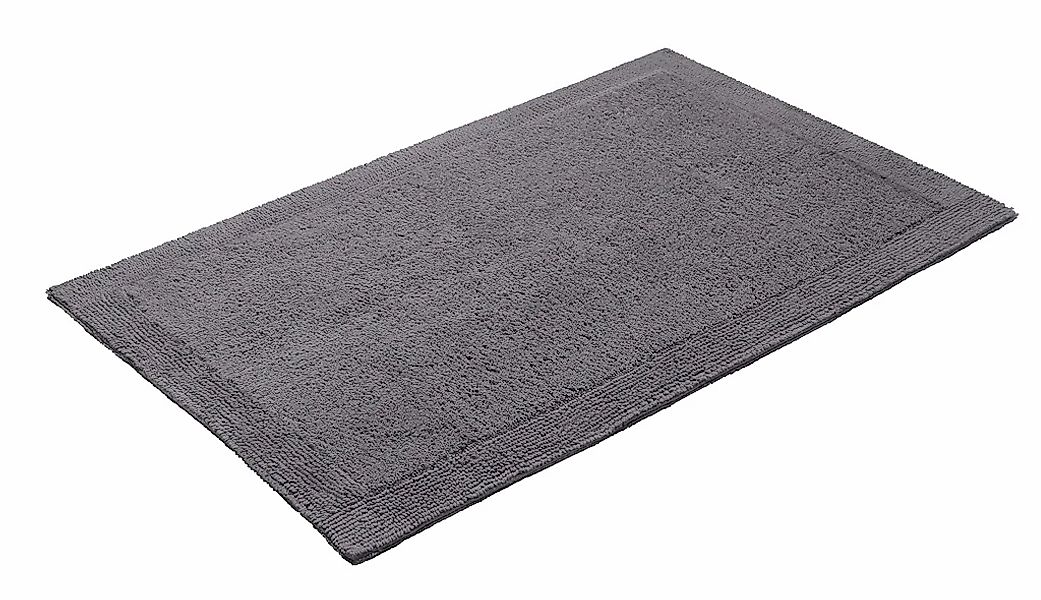 my home Badematte »Kapra, Badvorleger, Badezimmer Teppich«, beidseitig nutz günstig online kaufen