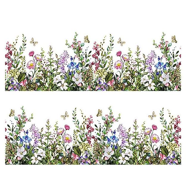 FELIXLEO Fenstersticker Fensterfolie Fenster-Sticker, Glasaufklebe, Gartenh günstig online kaufen