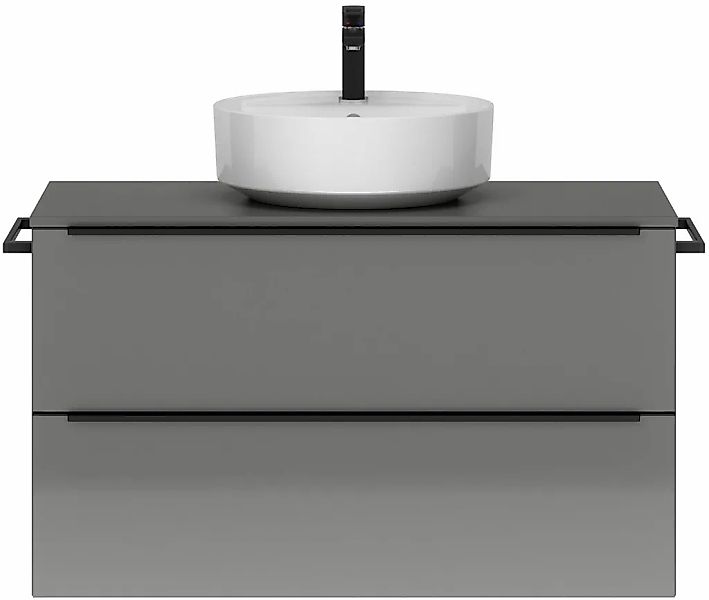 nobilia Badmöbel-Set "Alvene" vormontiert, mit Soft-Close, 1 Stk. tlg. günstig online kaufen