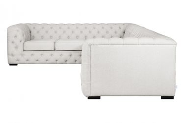 Home affaire Chesterfield-Sofa KALINA L-Form, hochwertig günstig online kaufen
