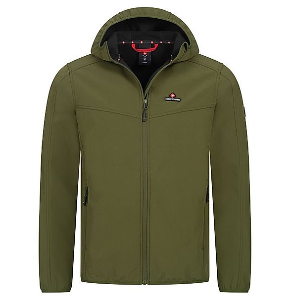 Höhenhorn Softshelljacke Alpberg Herren leichte Jacke für Männer Outdoor Üb günstig online kaufen