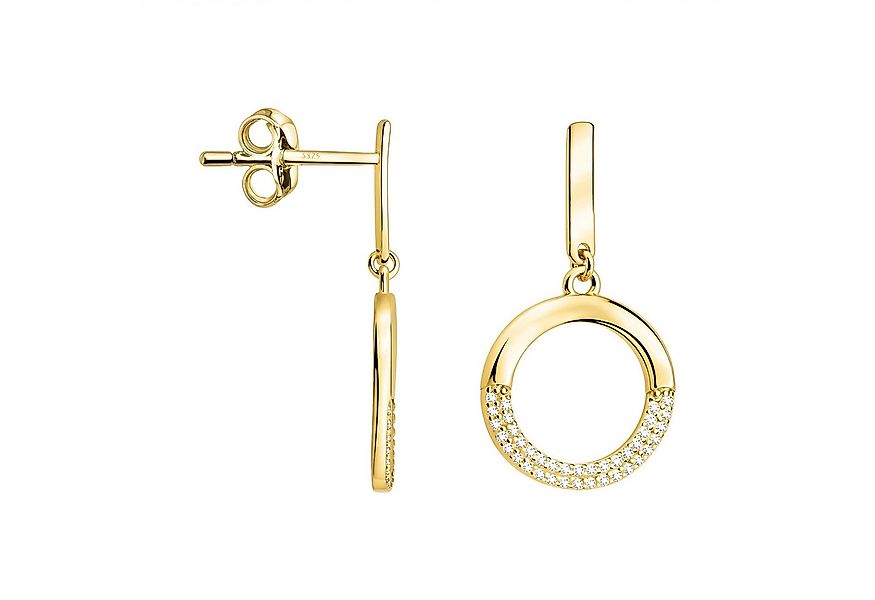 Sofia Milani Paar Ohrhänger Kreis, 925 Silber Damen Schmuck - E2860 günstig online kaufen