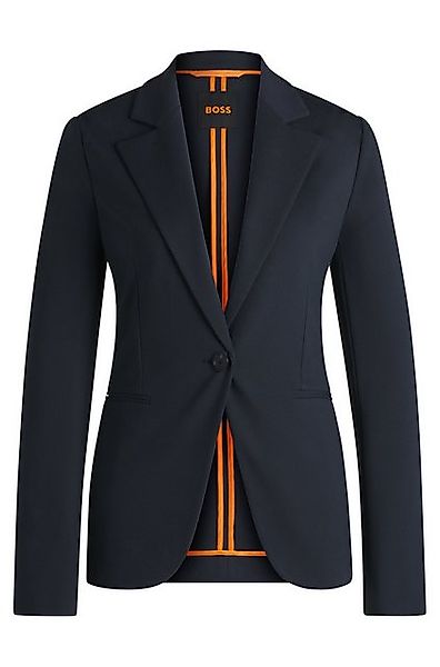 BOSS ORANGE Kurzblazer C_Jaslim1 mit Bindegürtel günstig online kaufen