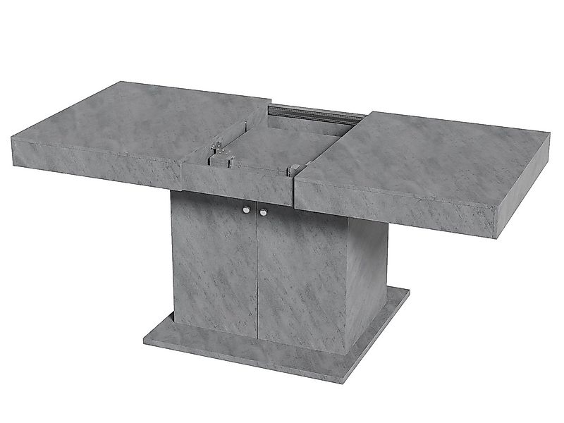 SeedWave Esstisch Ausziehbarer mit Stauraum, Multifunktionaler Couchtisch f günstig online kaufen